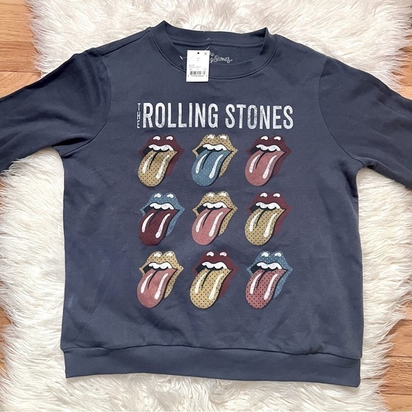 Bravado Tops - Nwt Women’s The Rolling Stones By Bravado Lightweight Sweatshirt Size Small